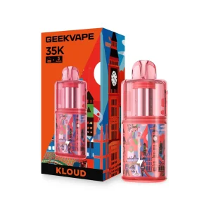 GeekVape Kloud 10ML Pod Kit - Vintage Red