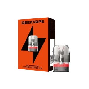 GeekVape Q Replacement Pod Cartridge V2 - 3PK