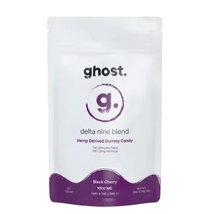 Ghost Delta Nine Blend Gummies 1000MG