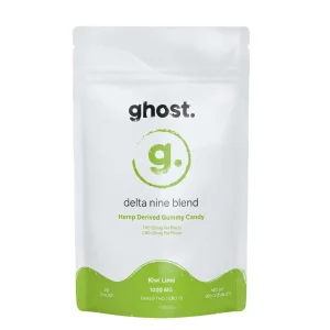Ghost Delta Nine Blend Gummies 1000MG - Kiwi Lime
