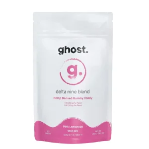 Ghost Delta Nine Blend Gummies 1000MG - Pink Lemonade