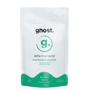 Ghost Delta Nine Blend Gummies 1000MG - Sour Apple