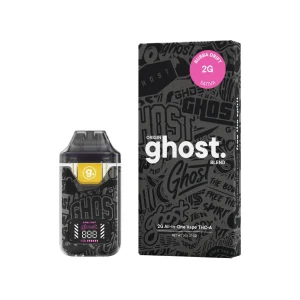 Ghost THC-A Origin Blend Disposable 2G - Bubba Drift/Sativa