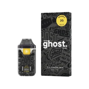 Ghost THC-A Origin Blend Disposable 2G - Golden Z/Indica