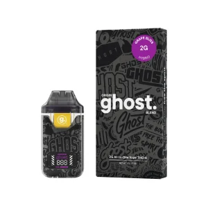 Ghost THC-A Origin Blend Disposable 2G - Grape Bliss/Hybrid