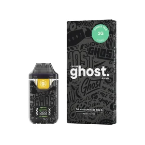 Ghost THC-A Origin Blend Disposable 2G - Jungle Vice/Hybrid