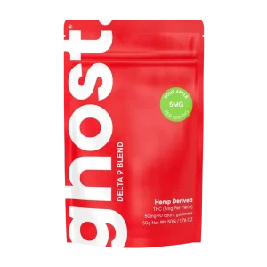 Ghost Wellness Blend Delta-9 Gummies 50MG - 10CT