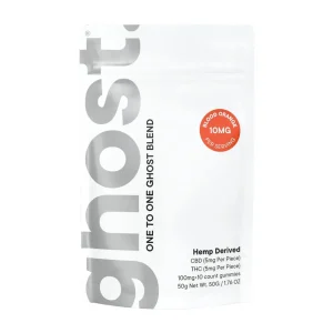 Ghost Wellness Blend One to One Gummies 100MG - 10CT - Blood Orange