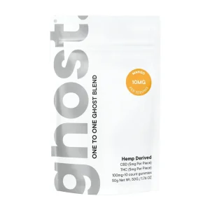 Ghost Wellness Blend One to One Gummies 100MG - 10CT - Mango