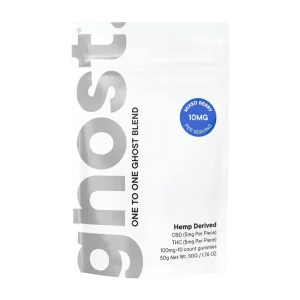 Ghost Wellness Blend One to One Gummies 100MG - 10CT