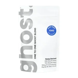 Ghost Wellness Blend One to One Gummies 100MG - 10CT - Mixed Berry