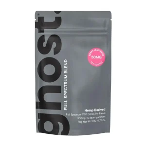 Ghost Wellness Full Spectrum Gummies 500MG - 10CT - Berry Lemonade