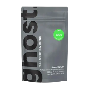 Ghost Wellness Full Spectrum Gummies 500MG - 10CT