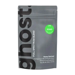 Ghost Wellness Full Spectrum Gummies 500MG - 10CT - Lime