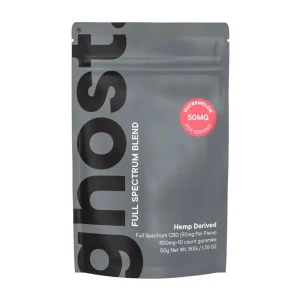 Ghost Wellness Full Spectrum Gummies 500MG - 10CT - Watermelon