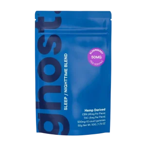 Ghost Wellness Sleep/Nighttime Gummies 500MG - 10CT