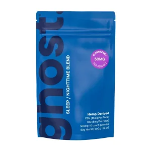Ghost Wellness Sleep/Nighttime Gummies 500MG - 10CT - Elderberry