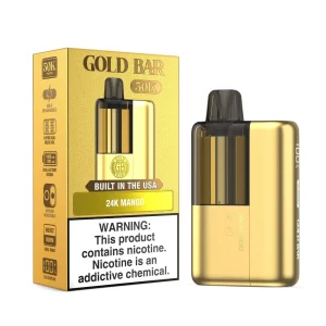 Gold Bar Max 50000 Puff Disposable - 24K Mango