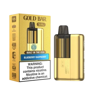 Gold Bar Max 50000 Puff Disposable