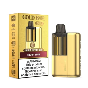 Gold Bar Max 50000 Puff Disposable - Cherry Boom
