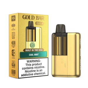 Gold Bar Max 50000 Puff Disposable - Cool Mint