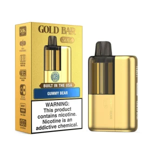 Gold Bar Max 50000 Puff Disposable - Gummy Bear