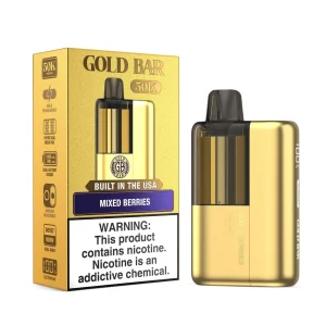 Gold Bar Max 50000 Puff Disposable - Mixed Berries