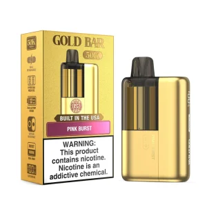 Gold Bar Max 50000 Puff Disposable - Pink Burst