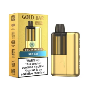 Gold Bar Max 50000 Puff Disposable - Sour Gush