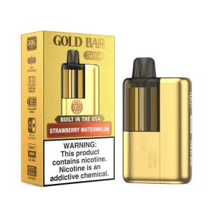 Gold Bar Max 50000 Puff Disposable - Strawberry Watermelon