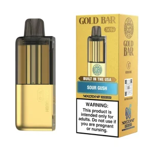 Gold Bar Max 50K Puff Pre-filled Nixodine Replacement Pod - 1PK - Sour Gush