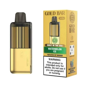 Gold Bar Max 50K Puff Pre-filled Nixodine Replacement Pod - 1PK - Watermelon ice