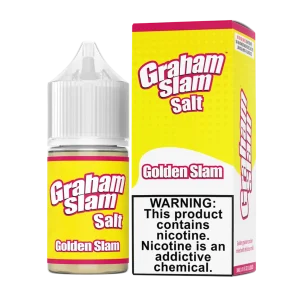 Graham Slam Golden Slam Salt 30ml E-Juice