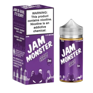Jam Monster Grape 100ml E-Juice