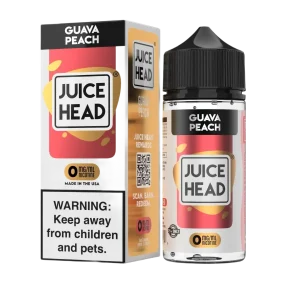 Juice Head Guava Peach 100ml E-Juice