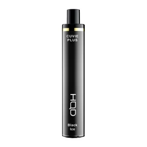 HQD Cuvie Plus 1200 Puff Disposable - Black Ice