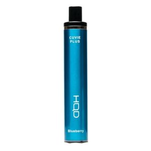 HQD Cuvie Plus 1200 Puff Disposable - Blueberry