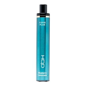 HQD Cuvie Plus 1200 Puff Disposable - Blueberry Lemonade