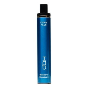 HQD Cuvie Plus 1200 Puff Disposable - Blueberry Raspberry