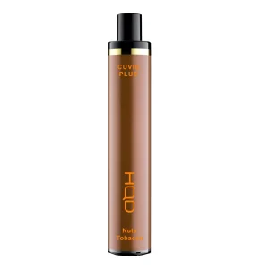 HQD Cuvie Plus 1200 Puff Disposable - Nuts Tobacco