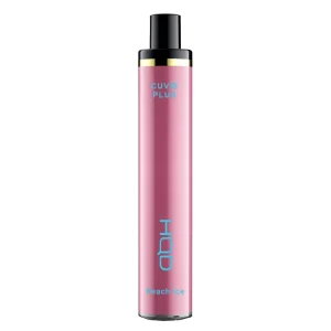 HQD Cuvie Plus 1200 Puff Disposable - Peach Ice