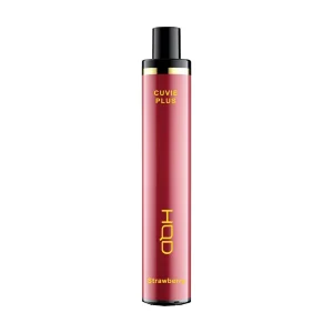 HQD Cuvie Plus 1200 Puff Disposable - Strawberry