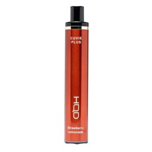 HQD Cuvie Plus 1200 Puff Disposable - Strawberry Lemonade