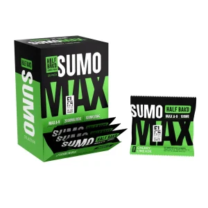 Half Bak'd D9 Max Sumo Gummies 2000MG -20CT - Cherry Limeade/Indica
