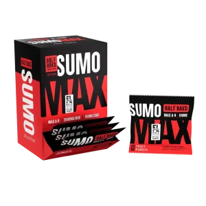 Half Bak'd D9 Max Sumo Gummies 2000MG -20CT