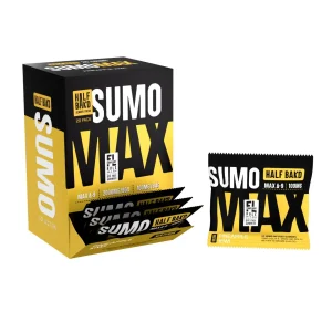 Half Bak'd D9 Max Sumo Gummies 2000MG -20CT - Pineapple Kiwi/Sativa