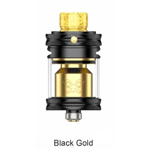 HellVape Dead Rabbit Mini RTA - Black Gold