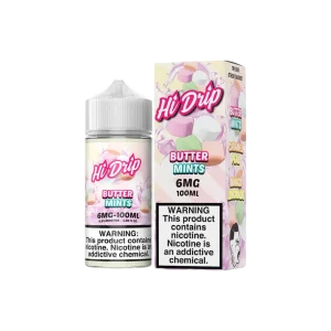 Hi Drip Butter Mints 100ml E-Juice