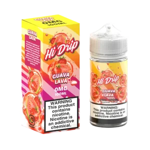 Hi Drip Guava Lava 100ml E-Juice