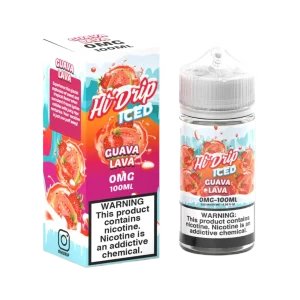 Hi Drip Iced Guava Lava 100ml E-Juice